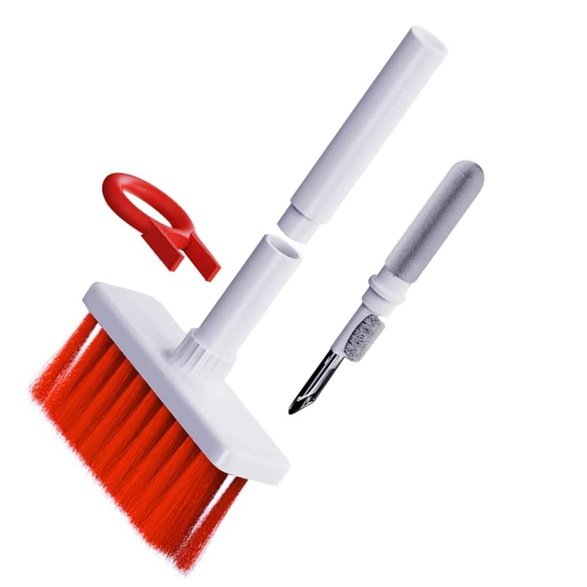 3-in-1 Keyboard Cleaning Brush – Multi-Purpose Laptop & Electronics Cleaner - Image 3