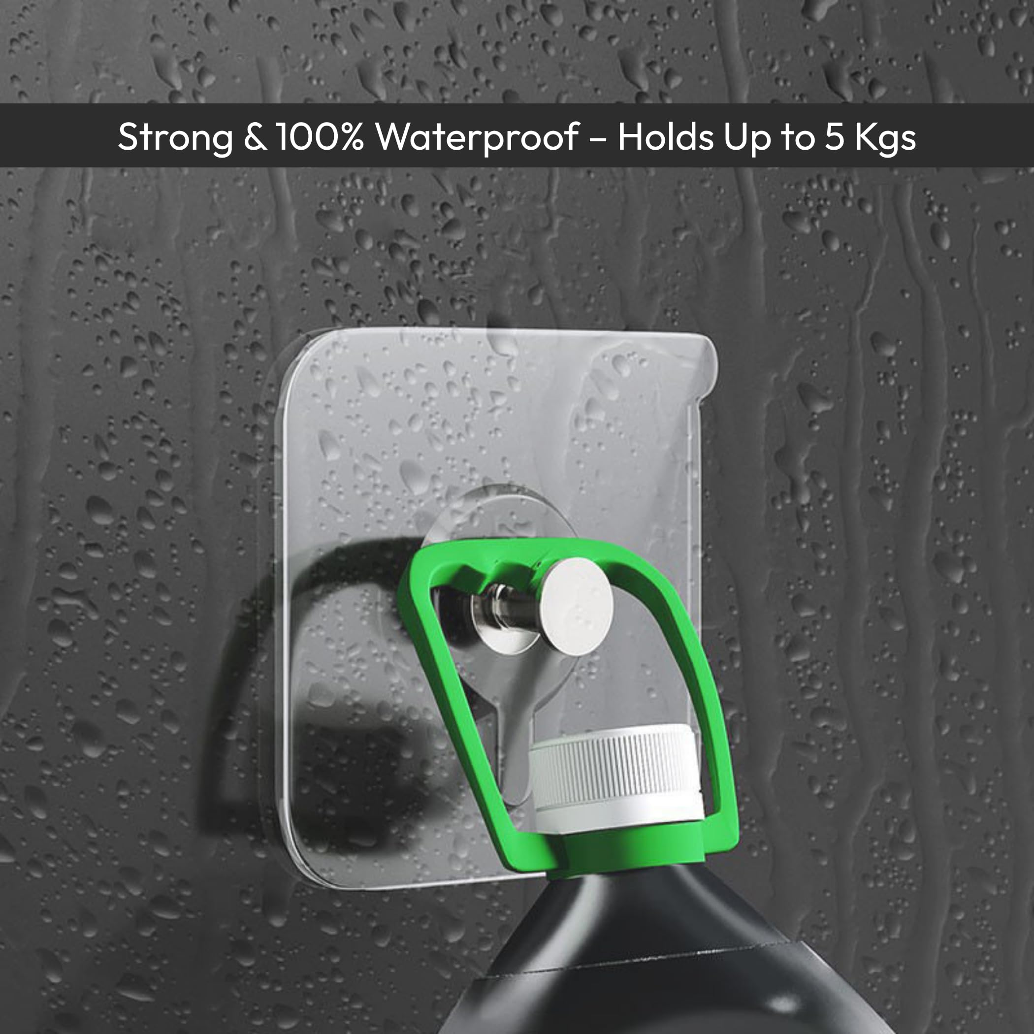 Self Adhesive Wall Hook – Heavy Duty Waterproof Hook (10 Pack) - Image 5