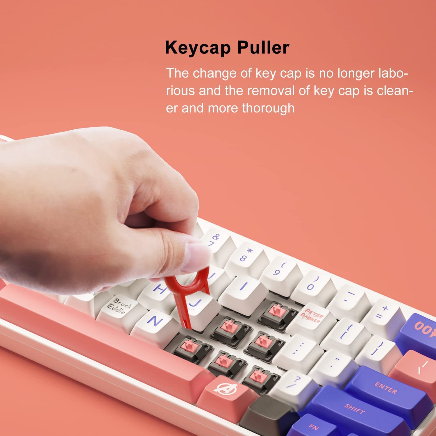 3-in-1 Keyboard Cleaning Brush – Multi-Purpose Laptop & Electronics Cleaner - Image 8