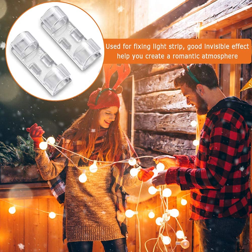 Cable Clips Organizer – Self Adhesive Wire Holder (12 Pack) - Image 3